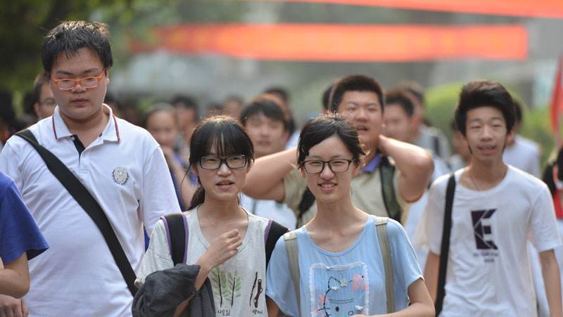 盐城高考跟南通对比,高考尘埃落定未来可期