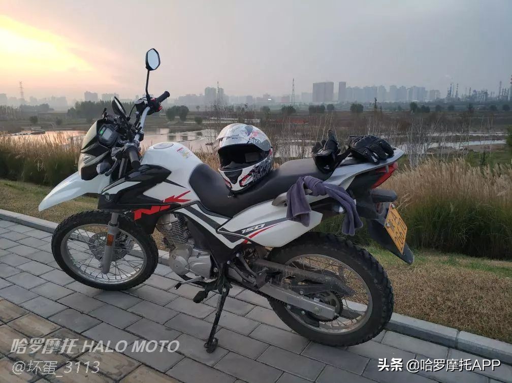 豪爵nk150续航,豪爵越野摩托车nk150续航