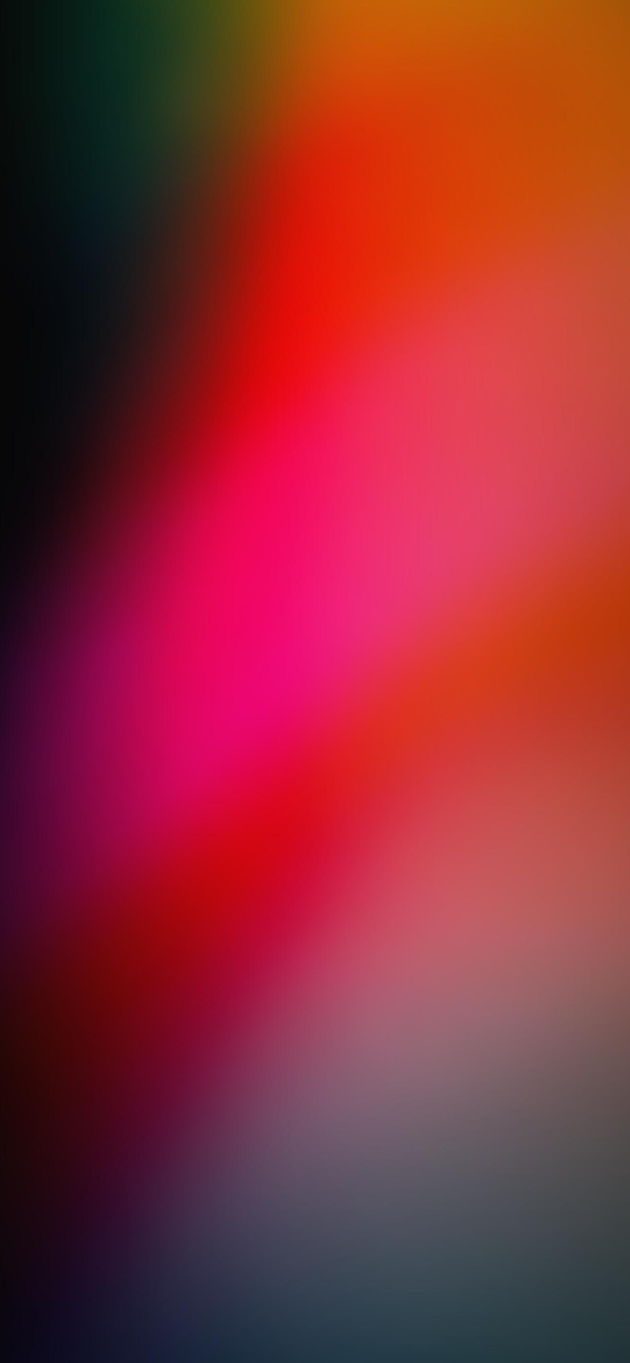 手机壁纸纯粉色系高清全面屏,真正的红色护眼手机壁纸