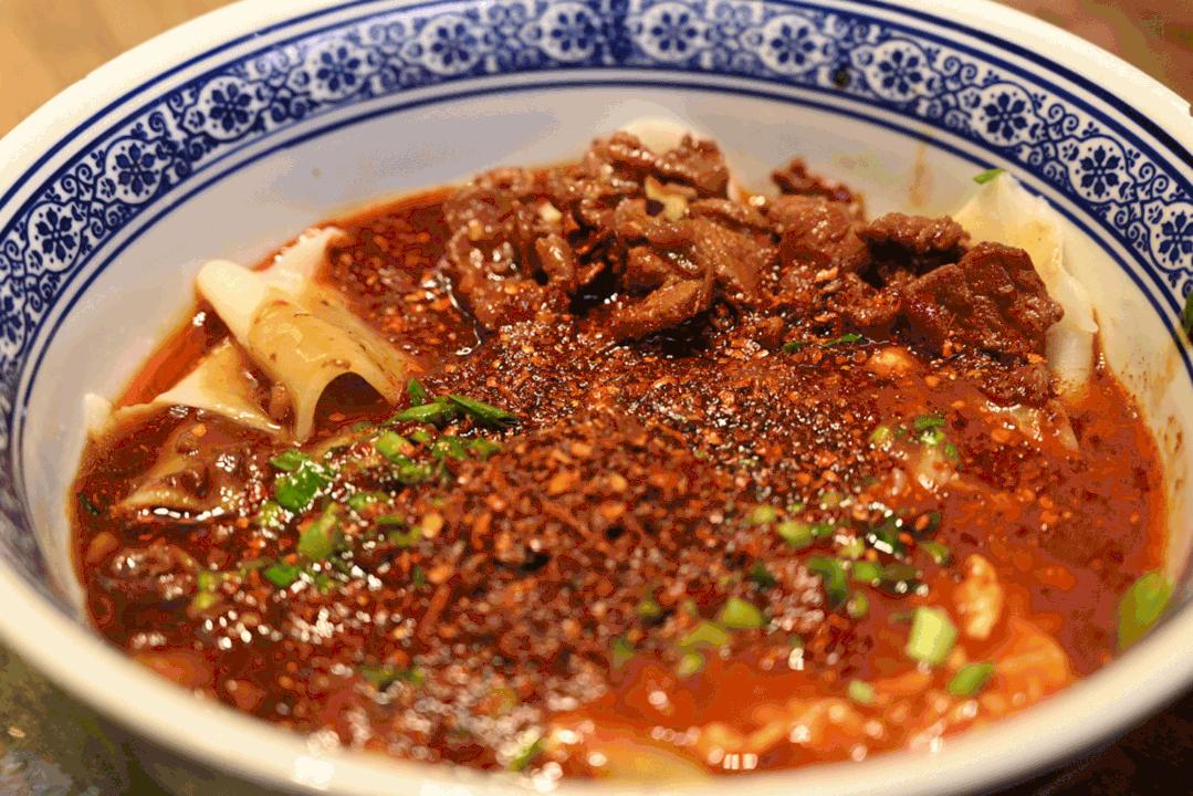 西安最新的街区,西安的国潮风格街区