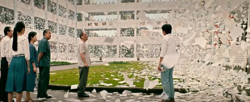 邓超银河补习班花絮打台球,邓超唱银河补习班