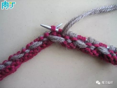 冬季拖鞋怎么织的教程,学织毛拖鞋从头到尾全集免费