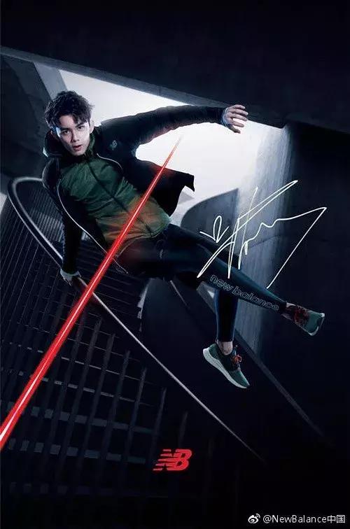 newbalance属于潮牌嘛,余文乐newbalance穿得最多