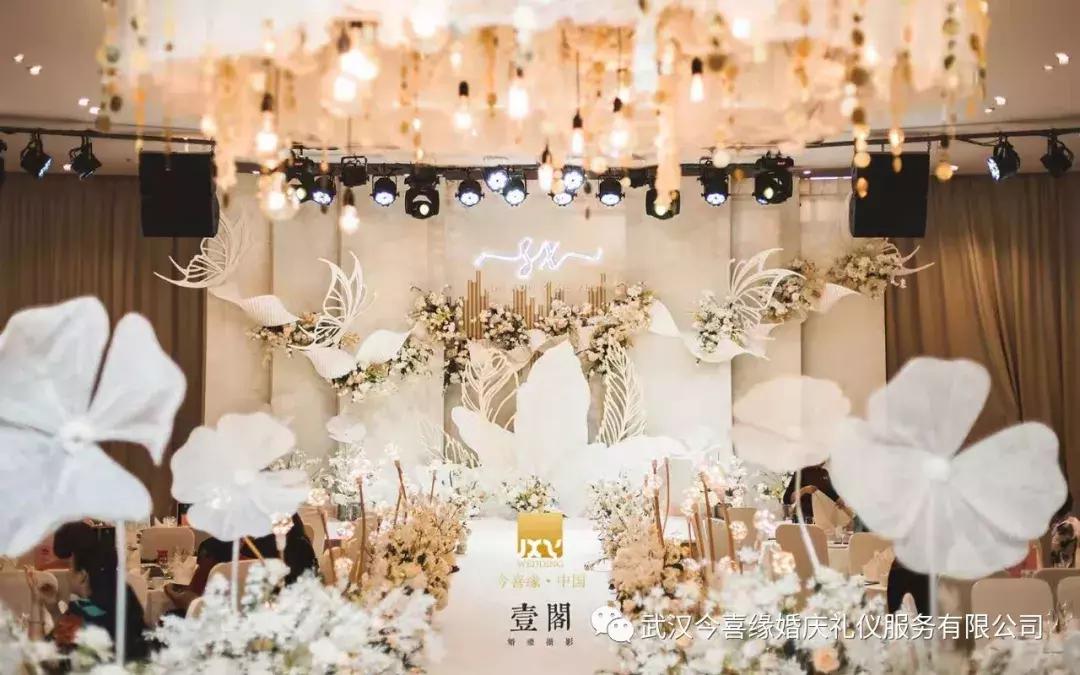 香槟金婚礼全过程,复古香槟金婚礼