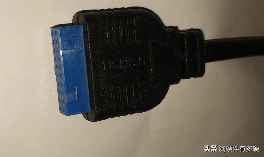 电脑主板接口使用说明详细图解,机箱3.0接口和主板连接