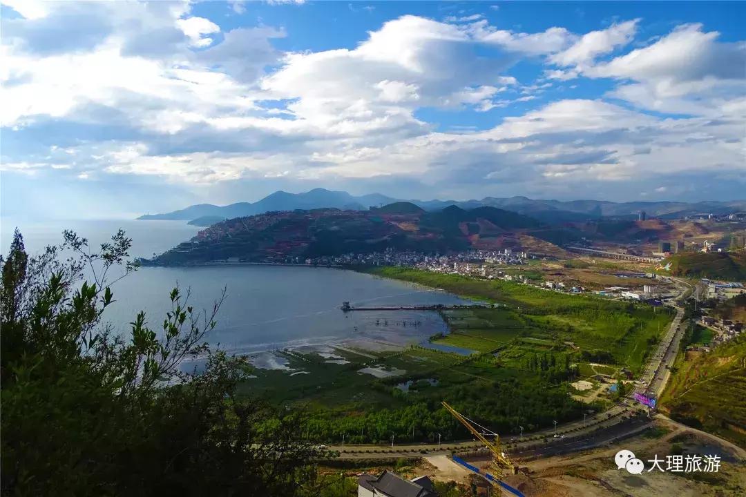 大理洱海两日游攻略,大理洱海一日游最佳攻略图