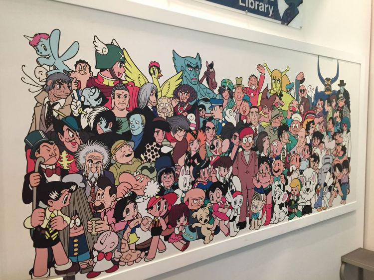 日本东京的动漫博物馆,日本东京动漫博物馆