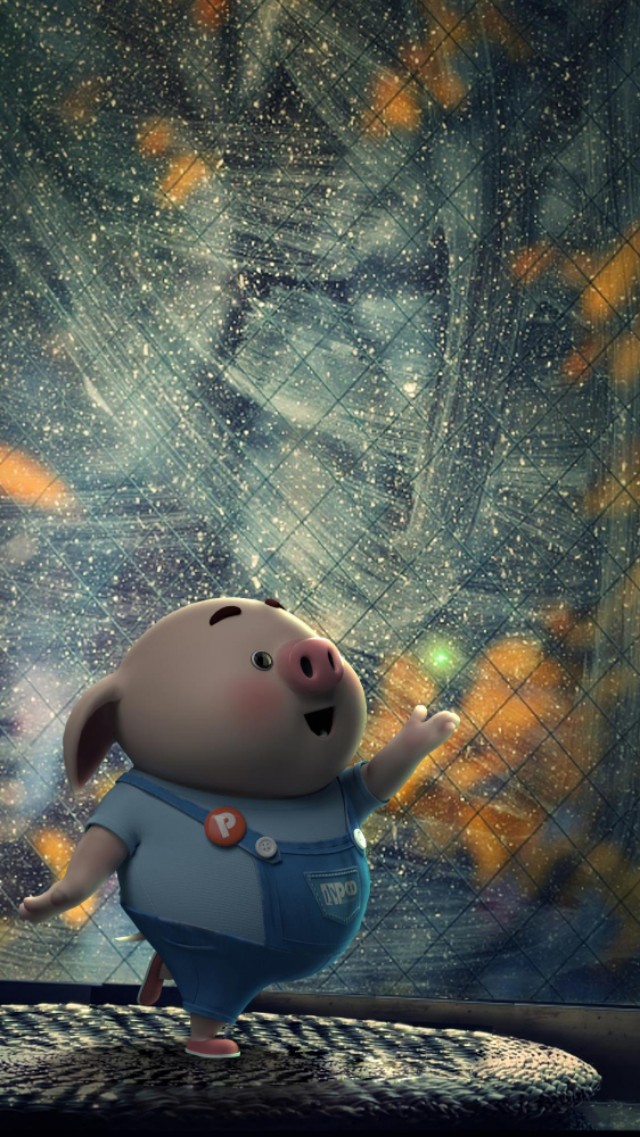 手机壁纸264期｜最近超火的小猪猪壁纸、高清手机壁纸