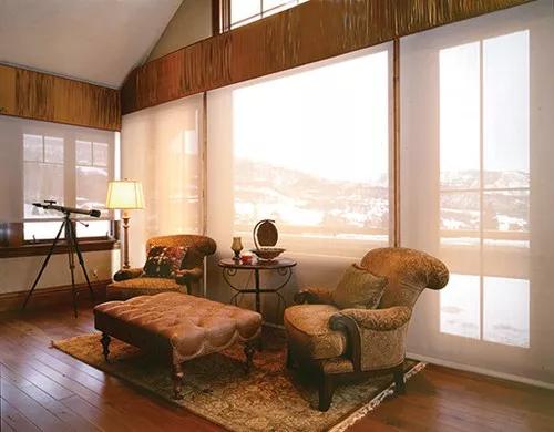 房子窗饰设计,设计师房间装饰材料