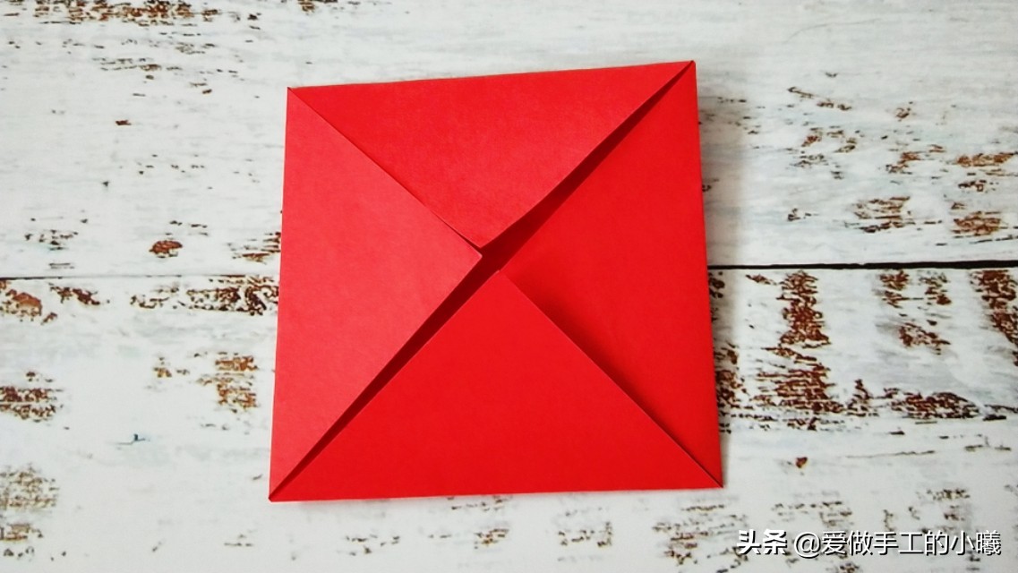 幼儿园灯笼制作手工折纸diy,里面可以放蜡烛的灯笼折纸教程