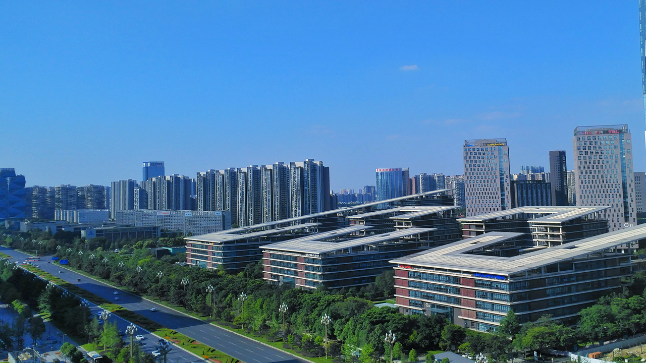 致敬岁月，未来可期！穿越30年带你看成都高新30个第一