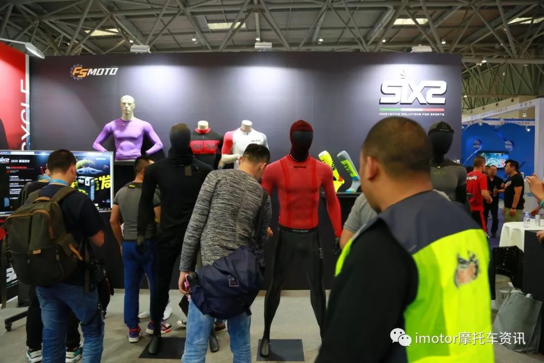 2019重庆摩展装备参展商热情高涨-SIX2骑行内衣发布十周年新品