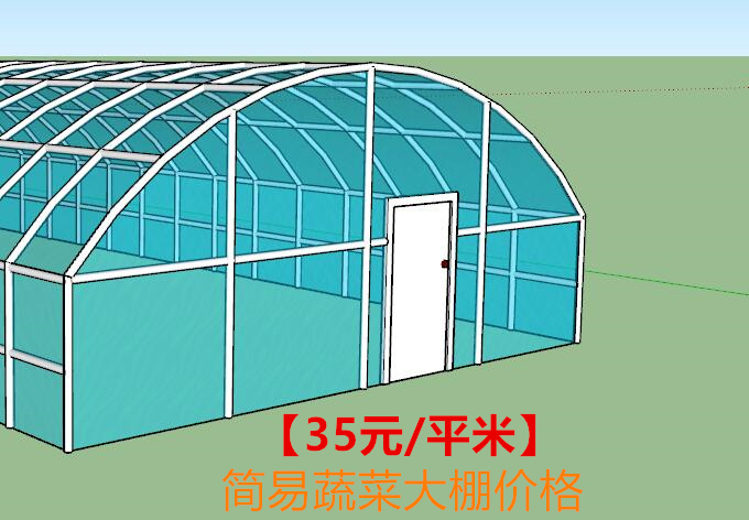 蔬菜大棚农业种植,大棚蔬菜种植经济效益如何