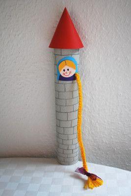 用纸板做的简单城堡大全,用纸板做一个公主城堡