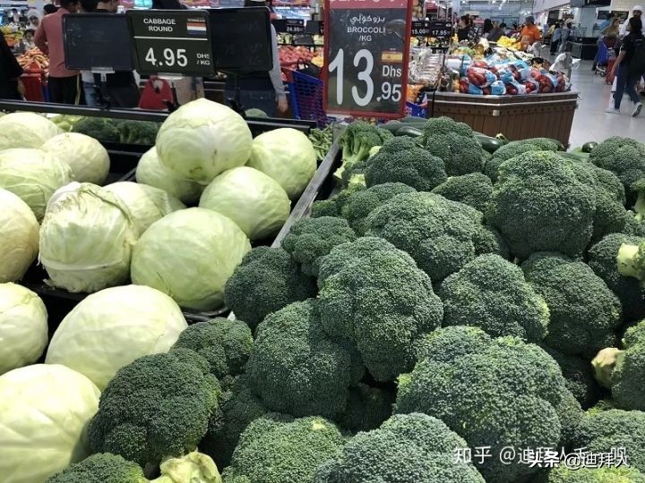 迪拜普通超市物价,迪拜物价高吗