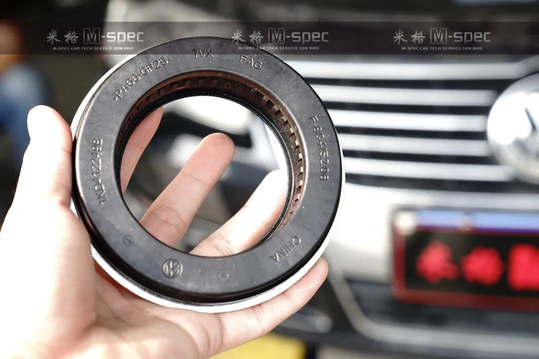 大众迈腾换完避震前后对比效果,迈腾改koni变色龙避震使用感受