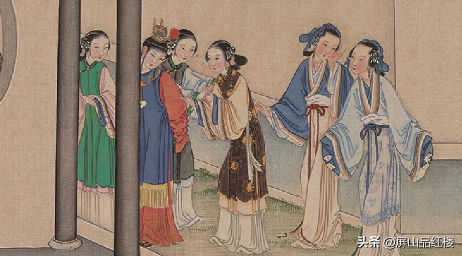 金陵十二钗排序及其教学设想,刘心武金陵十二钗正册排序