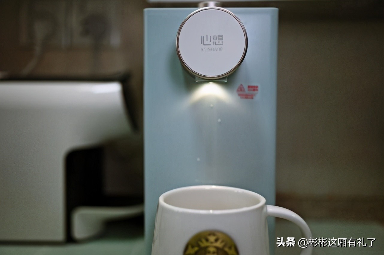 三秒即热饮水机和一般饮水机,心想即热饮水机怎么使用