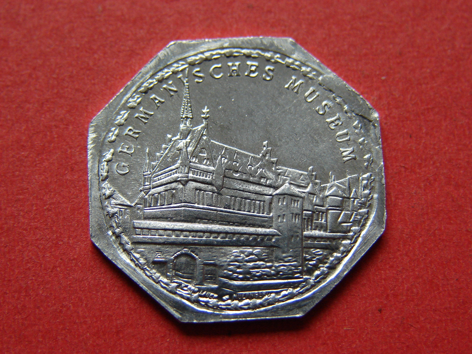 德国纽伦堡铝币,纽伦堡银币