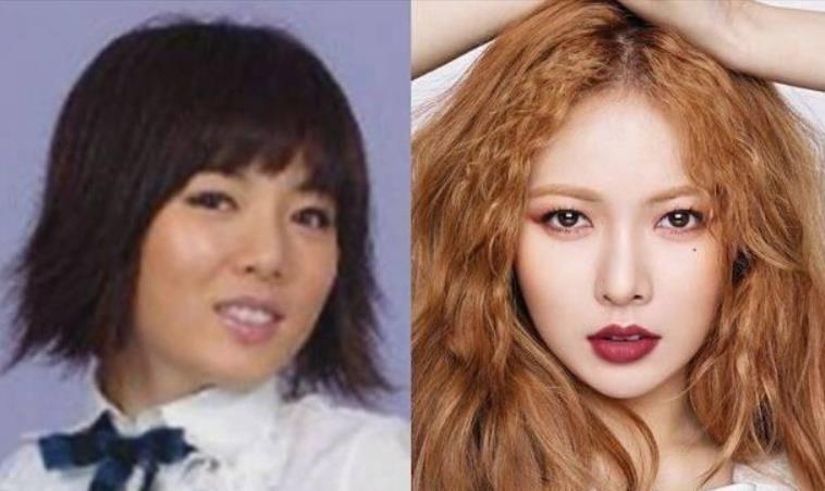 金泫雅裸妆照片高清,金泫雅出道至今的变化