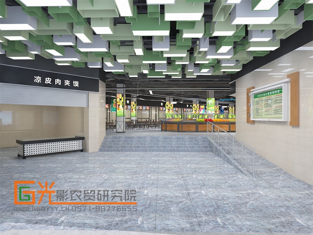 农贸市场温馨设计,农贸市场免费设计