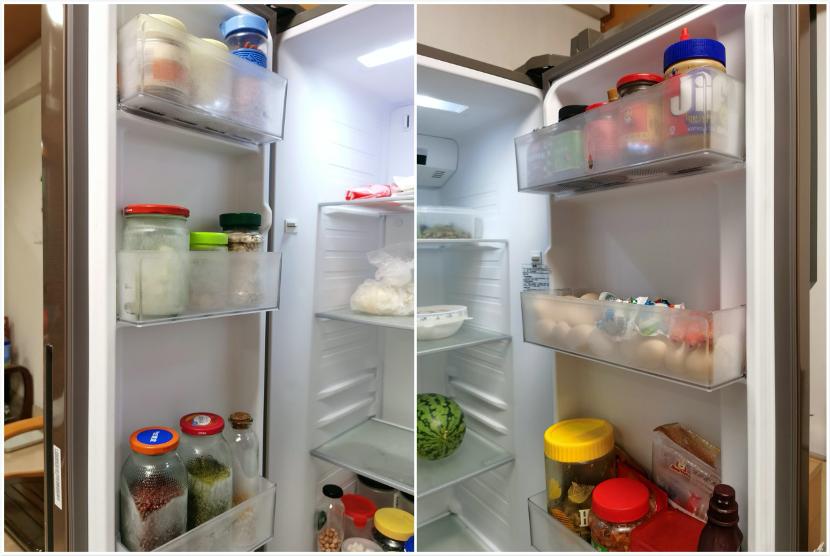 海尔冰箱473升净味,海尔595升变频风冷无霜冰箱