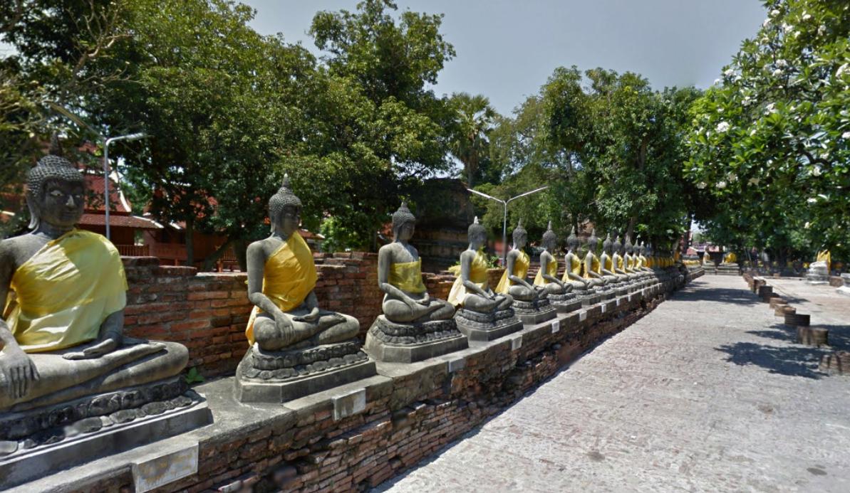 穿越泰国王朝，诉说大城小事/大城府篇