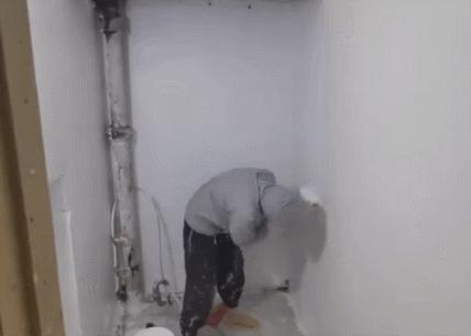 二手房翻新改造小户型45平方,人生第一套房25平米