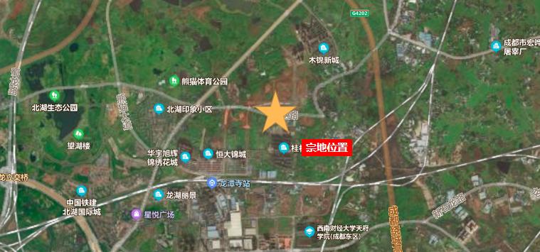 成都7宗tod用地全部底价成交,三环旁优质地段入市两宗住宅用地