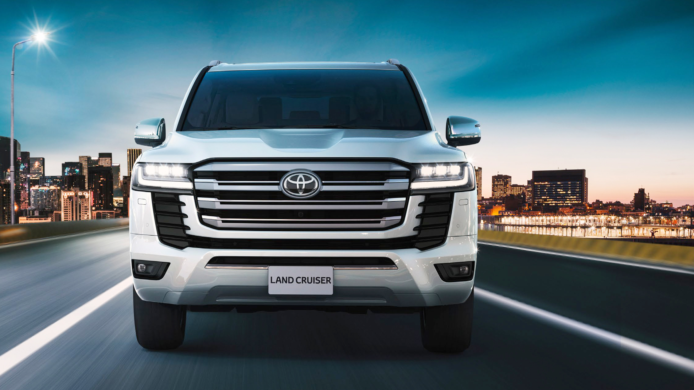 全新丰田陆巡正式发布！你想知道的一切都在这了