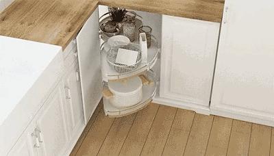 厨房吊柜高只做60厘米怎么补救,厨房吊柜45公分影响台面操作吗