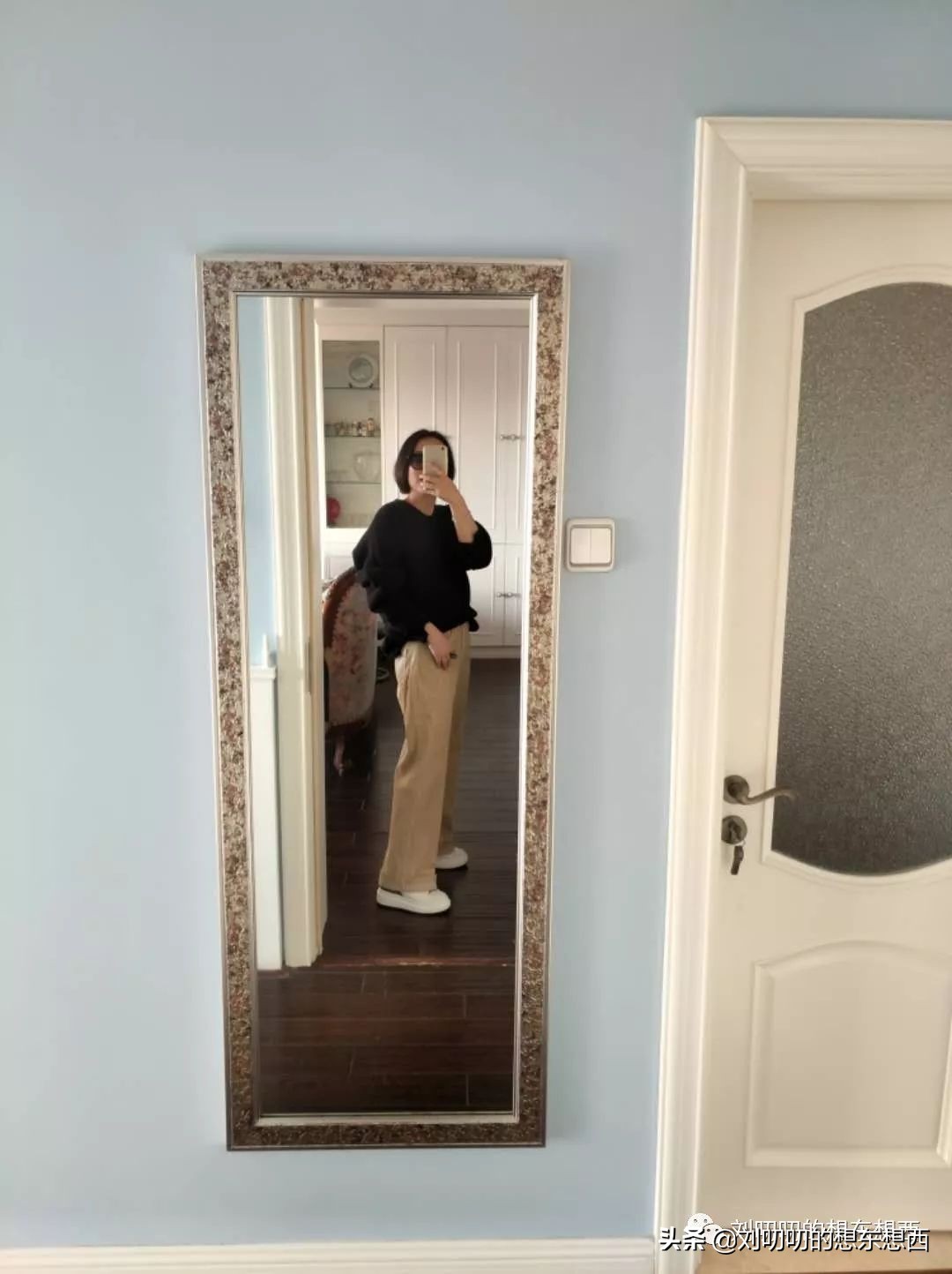 江南布衣山系羽绒服购物分享,一日一look测评