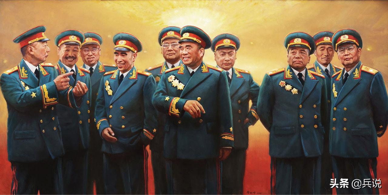 十大元帅十大将，主席为何只称3人老总？林陈不在其中