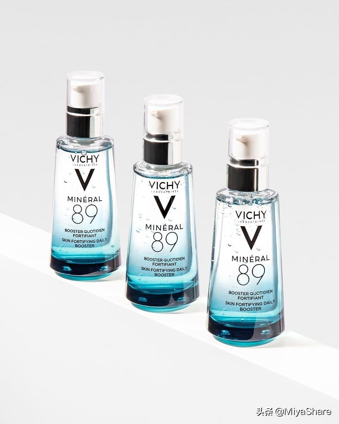 薇姿精华：89能量只保湿，VC安瓶性价比高，反重力精华虚假宣传？