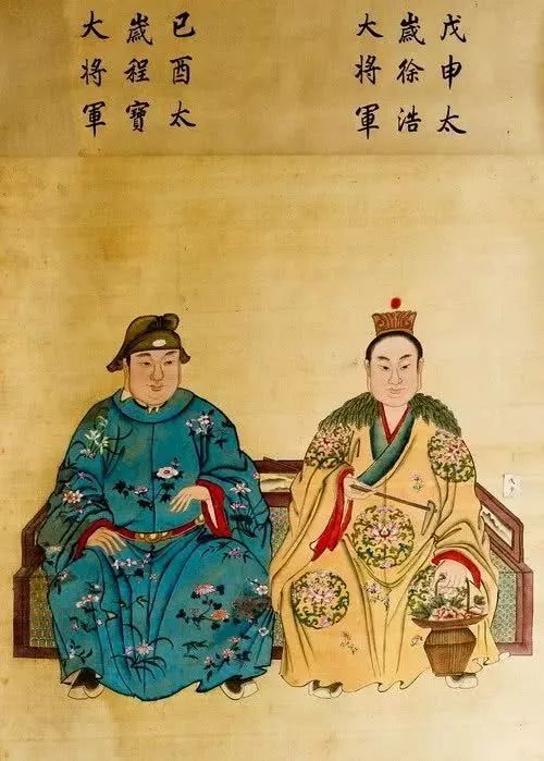 六十甲子神全图，看看自己的本命太岁神是谁