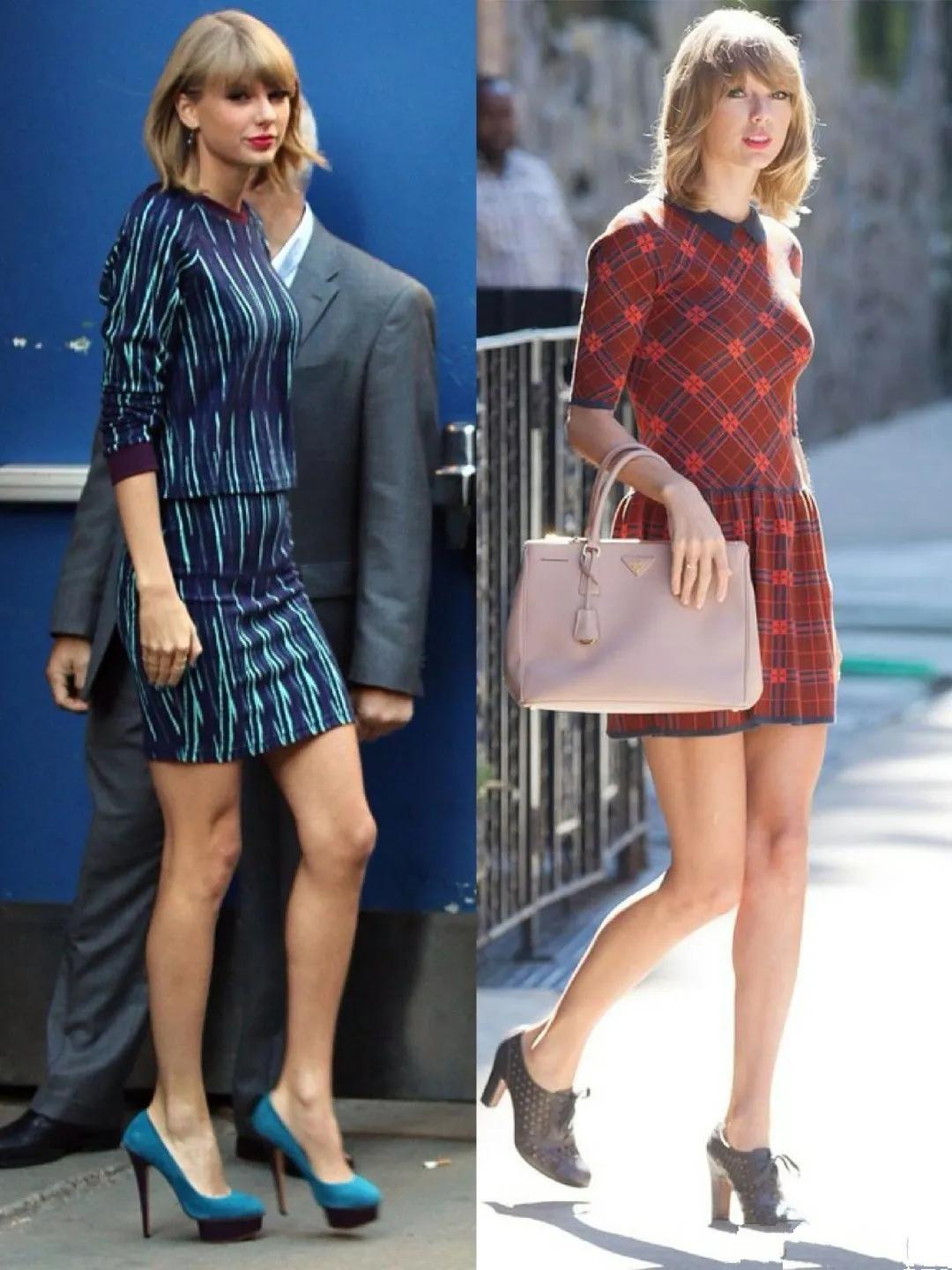 让泰勒斯威夫特的搭配更有既视感 (泰勒斯威夫特夏季日常穿搭)