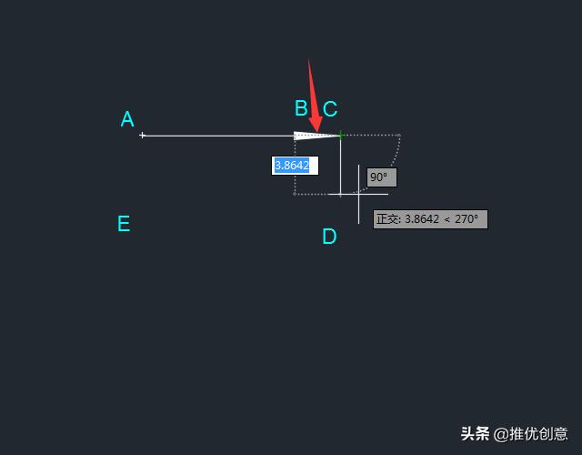 autocad绘制直线的图文教程,autocad2018习题绘制二维多段线
