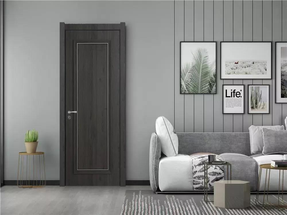 2022年最流行的孟氏木门灰色,tata木门和孟氏木门哪个更好