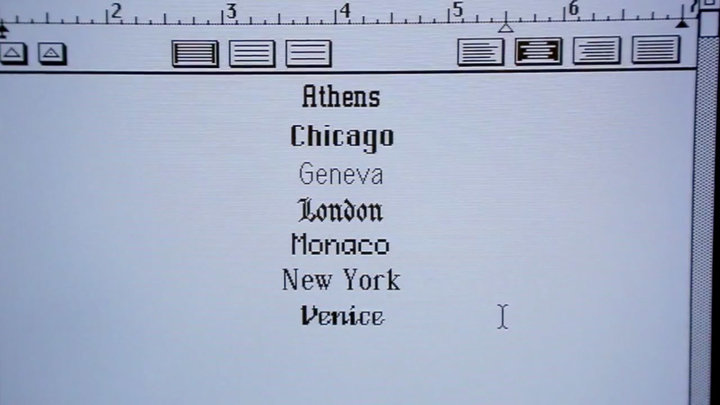 Mac笑脸、像素字体、微软纸牌…苹果第一代设计师有多厉害？