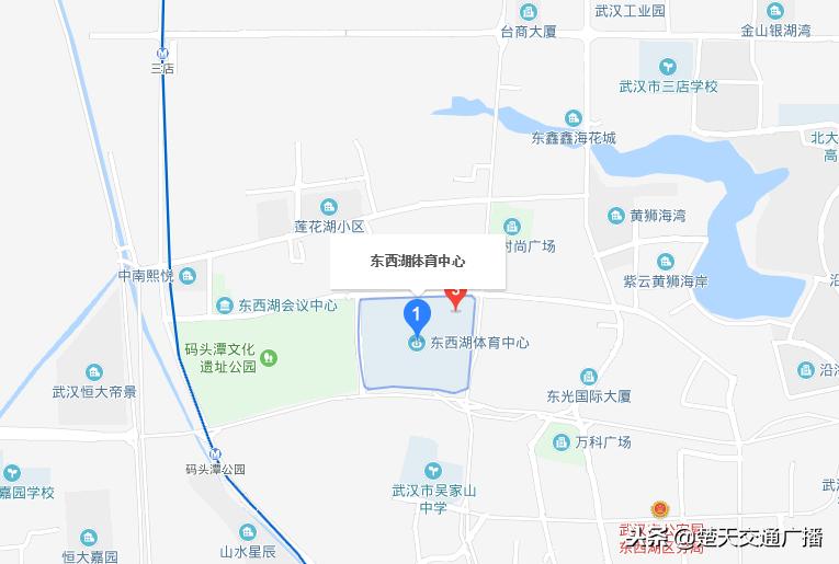 武汉卓尔新主场在哪里,东西湖体育中心武汉卓尔