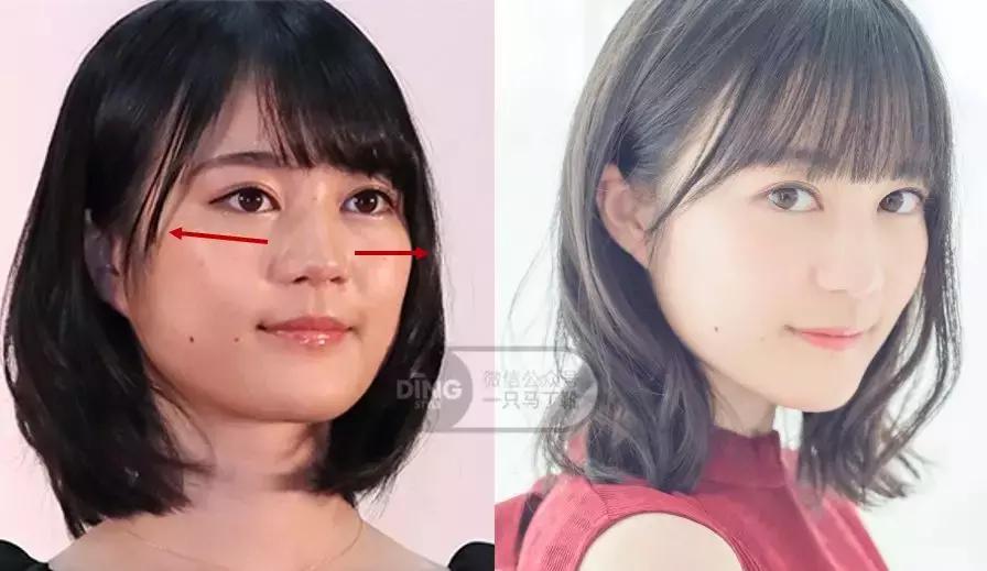 长脸女生怎样上镜好看,大小脸如何上镜好看女生