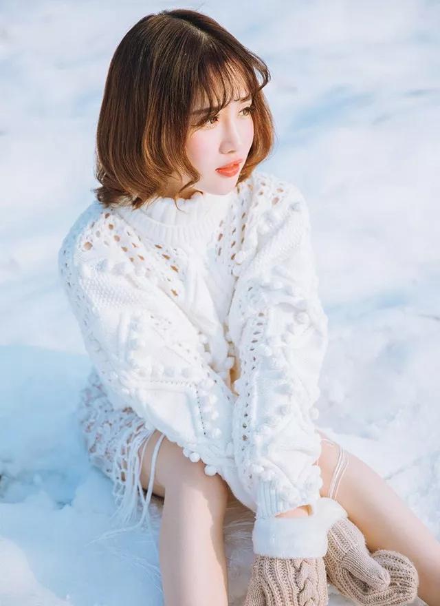 短发大饼脸2022年最流行的发型,大饼脸适合什么发型短发