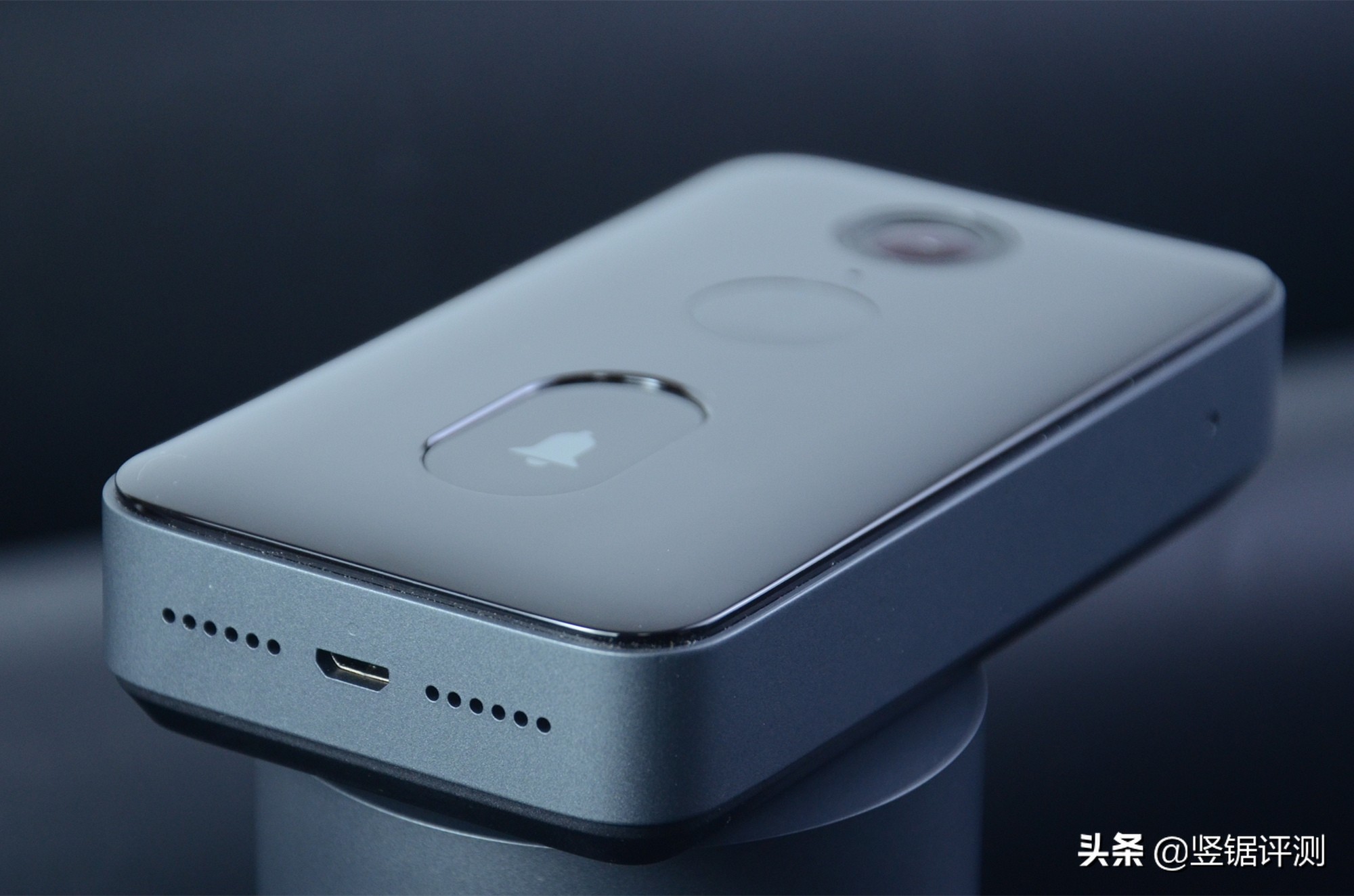 华来小方智能门铃2pro测评,华来小方门铃2pro拆解