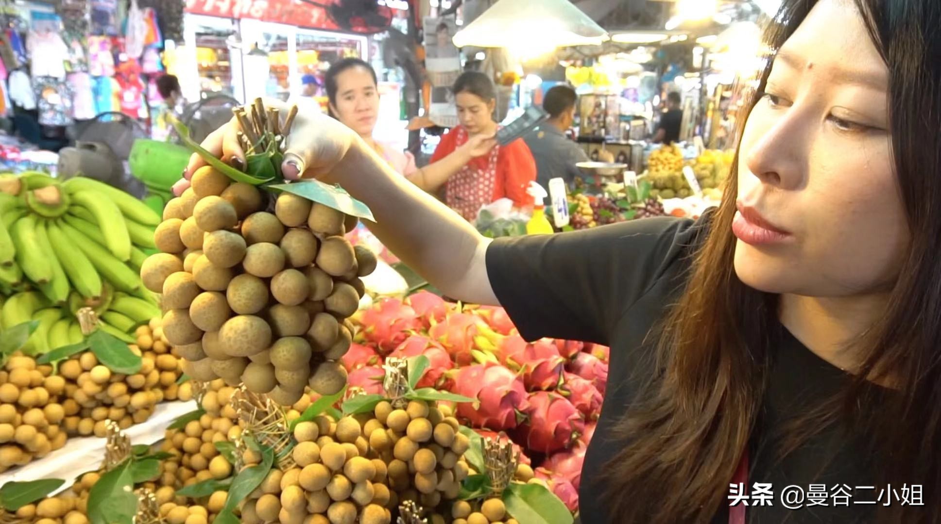 泰国3块钱2斤山竹,在泰国买山竹有多便宜