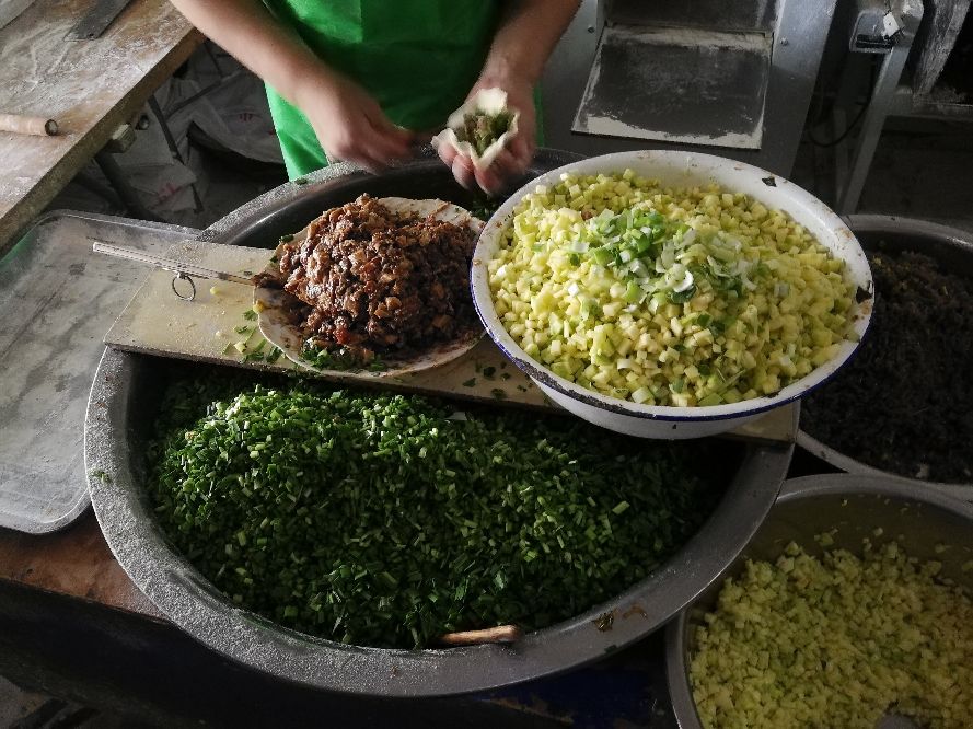 东营利津水煎包正宗做法,东营美食推荐水煎包