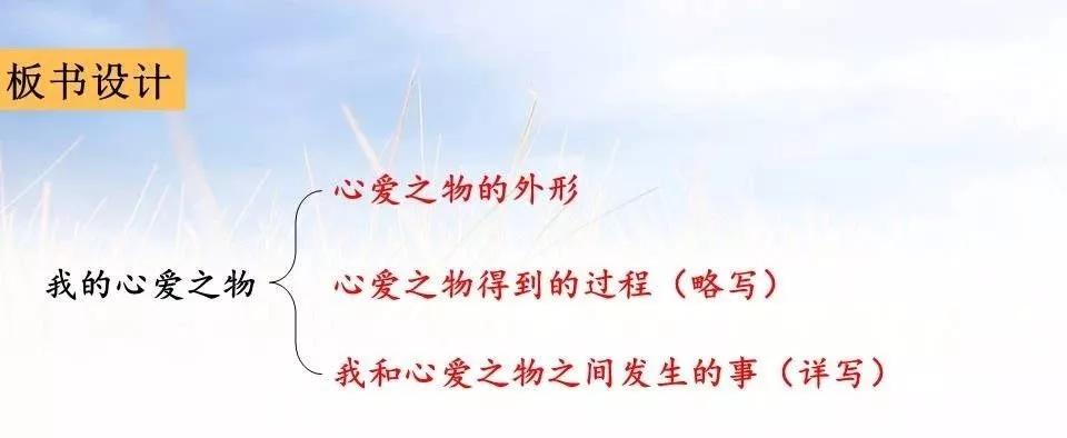部编五上我的心爱之物作文,五上语文我的心爱之物范文