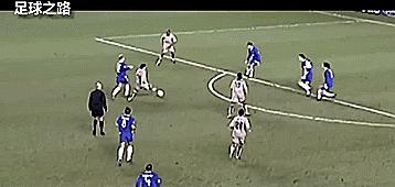 经典足球过人射门动作,学会这五招巴西足球过人