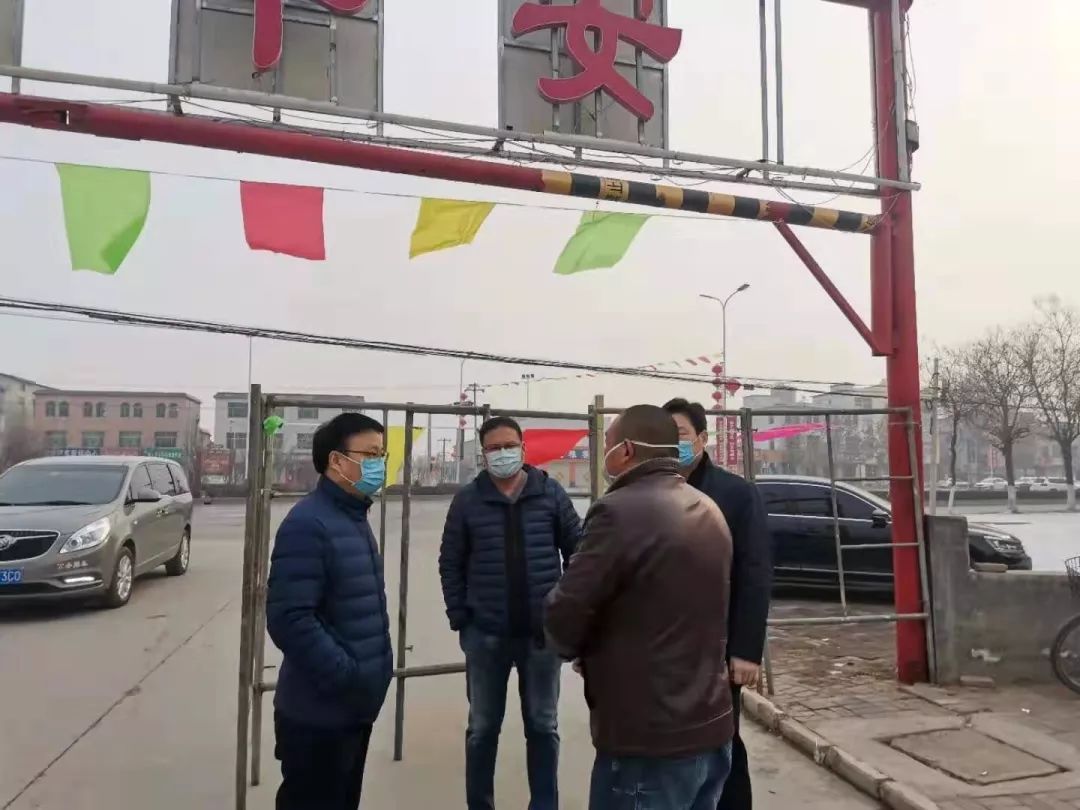 疫情防控！栾城区在行动！