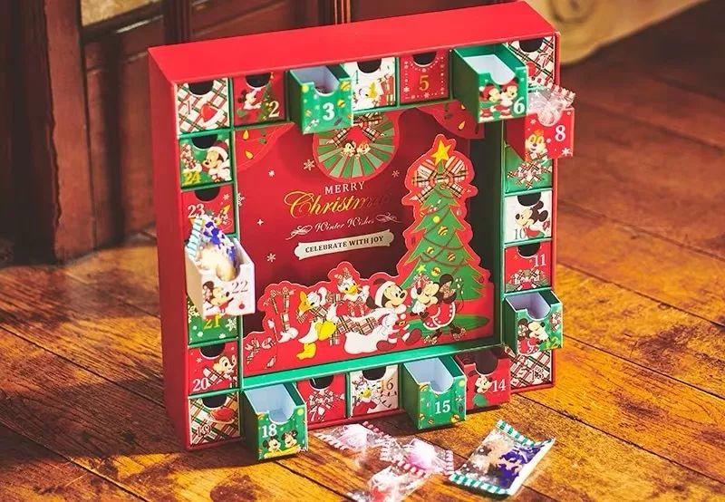 15年十二月日历表,24天日历礼盒