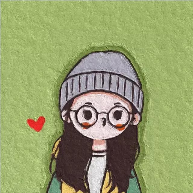 复古高贵卡通油画头像,女生头像ins高级质感漫画油画霸气